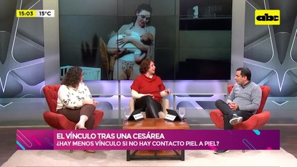 El contacto piel con piel, un “momento de oro” entre la madre y el bebé