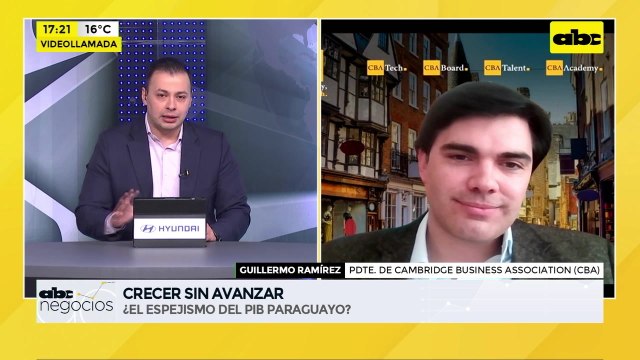 ABC Negocios - Entrevista a Guillermo Ramírez, presidente de Cambridge Business Association
