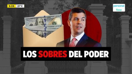 #Lossobresdelpoder: despidos destapan escándalo de sobres en Mburuvicha róga