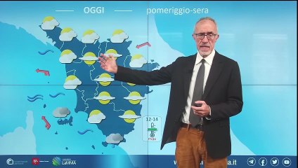 Meteo Toscana, le previsioni del Lamma