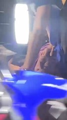 Aficionados caen de vehículo en caravana en Hernandarias