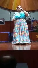 Soleil Arguello brilló en Festival Internacional de la Canción para Personas con Discapacidad Visual