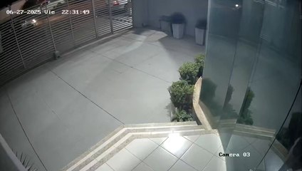 Disparan con fusiles un estudio jurídico en Pedro Juan Caballero