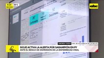 Sarampión: aumenta cobertura de vacunación, pero aún hay resistencia