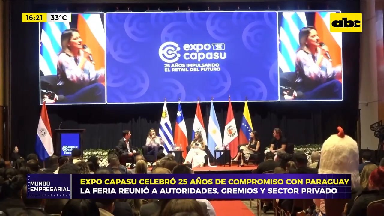 Expo Capasu celebró 25 años de compromiso con el Paraguay