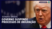 EUA interrompem temporariamente procedimentos de imigração para 19 países
