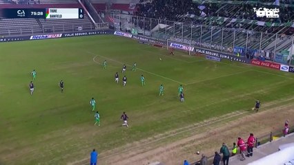 El gol de Blas Armoa en la victoria de Tigre