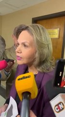 Lilian Samaniego se "desmarca" sobre audio en el que la mencionan.