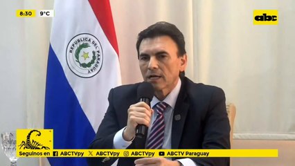 Intervención en Asunción: Pereira pide a morosos ponerse al día y presiona a funcionarios