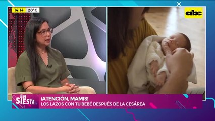 El fortalecimiento del lazo entre madre y bebé después de una cesárea