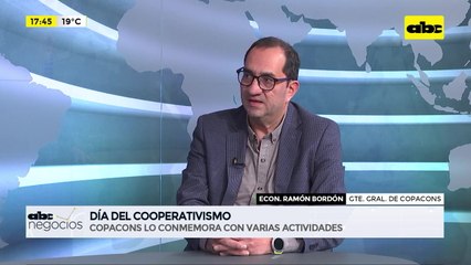 ABC Negocios - Entrevista a Ramón Bordón, generente general de Copacons