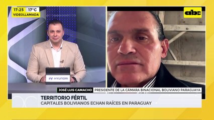 ABC Negocios - Entrevista a José Camacho, presidente de la Cámara Binacional Boliviano Paraguaya
