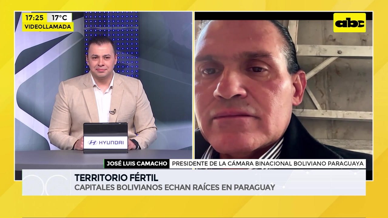 ABC Negocios - Entrevista a José Camacho, presidente de la Cámara Binacional Boliviano Paraguaya