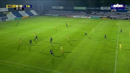 Sportivo Trinidense goleó 4-2 a Recoleta FC en la fecha 1 del torneo Clausura 2025