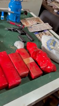 Detienen a 4 personas e incautan drogas, armas y vehículos en Pedro Juan Caballero