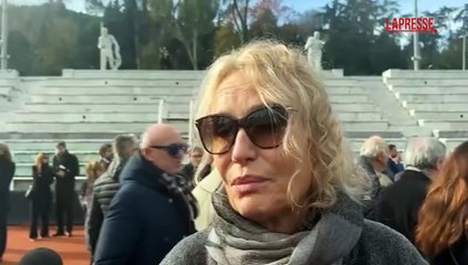 Pietrangeli, il ricordo commosso di Licia Col?: "Lascia un grande vuoto"