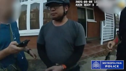 Moment police arrest paedophile nursery worker for 26 sexual offences against children