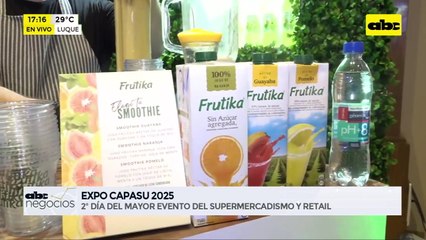 ABC Negocios - Frutika en la Expo Capasu 2025: desde la semilla hasta tu hogar