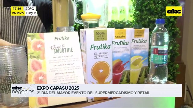 ABC Negocios - Frutika en la Expo Capasu 2025: desde la semilla hasta tu hogar
