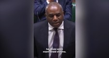 David Lammy announces ‘swift and fair' plan to get justice for victims