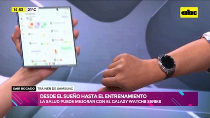 ¿Un entrenador personal en tu muñeca?: esto es lo que te ofrece el Galaxy Watch8