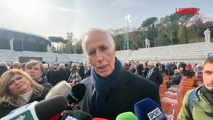 Pietrangeli, Malag?: "Fenomeno come giocatore, era scanzonato, ironico e divertente"