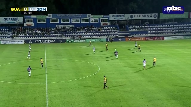 Guaraní derrotó 3-1 a 2 de Mayo en la fecha 1 del torneo Clausura 2025