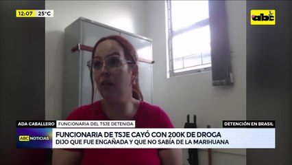 La versión de la funcionaria detenida en Brasil y lo que dijeron sus compueblanos en el Congreso