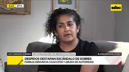 #Lossobresdelpoder: Exfuncionaria relata hallazgos de los fajos de dólares