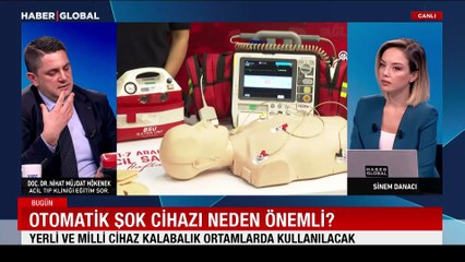 Yerli ve milli otomatik şok cihazı