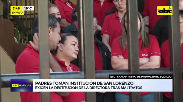 San Lorenzo: padres de familia denuncian a directora por maltratos y exigen su destitución