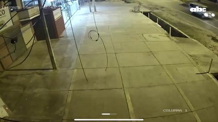 Video: así fue el accidente fatal en autopista Silvio Pettirossi