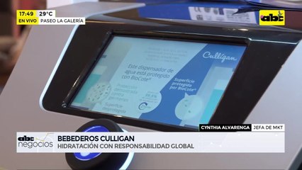 Expo Negocios 2025  - Bebederos Culligan: hidratación con responsabilidad social