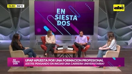 Comunicación audiovisual, una carrera que podés estudiar en la UPAP