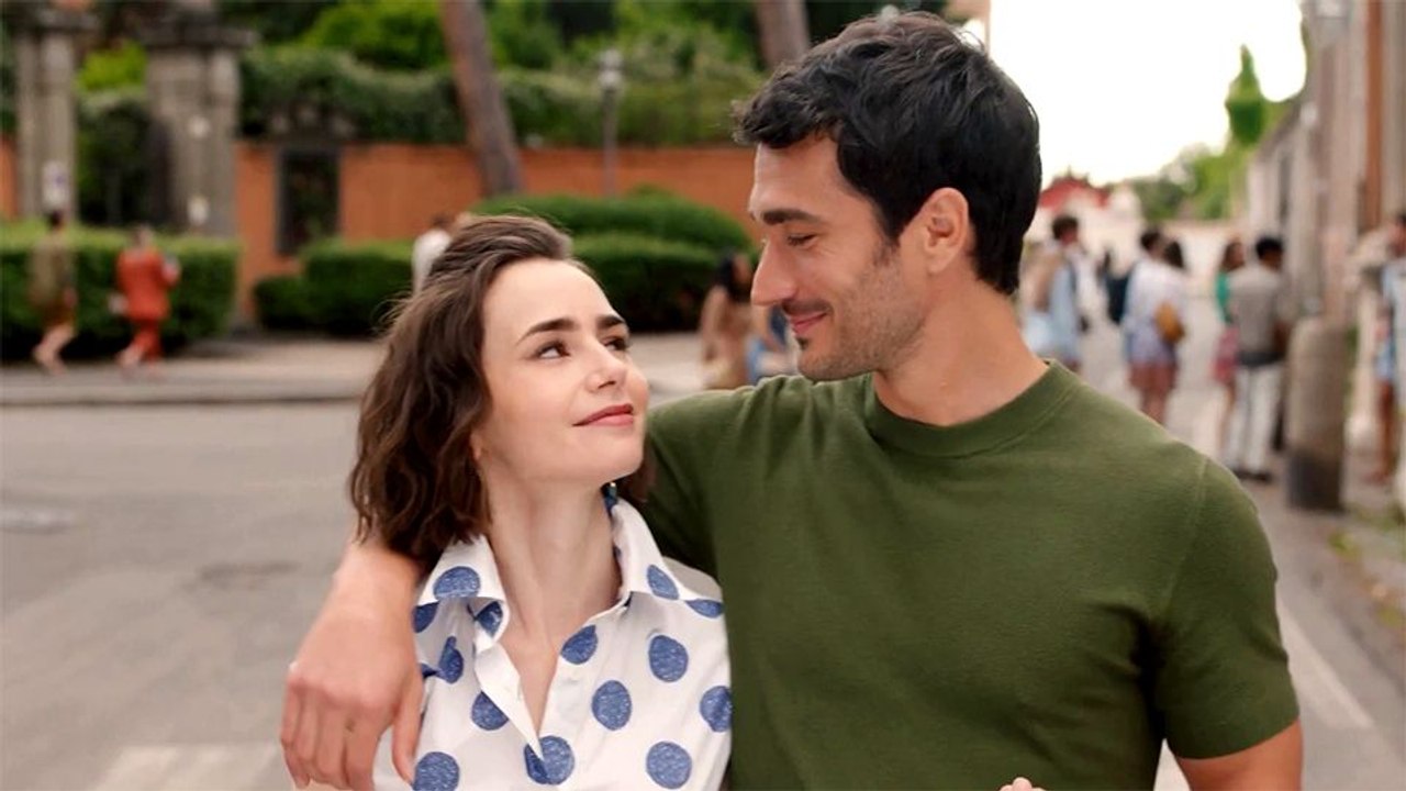 Emily in Paris - staffel 5 Trailer DF