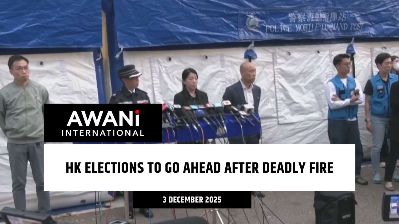 HK elections to go ahead after deadly fire