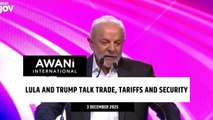 Lula and Trump talk trade, tariffs and security