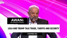 Lula and Trump talk trade, tariffs and security