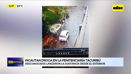Droga en Tacumbú y La Esperanza: panes fueron lanzados desde el exterior