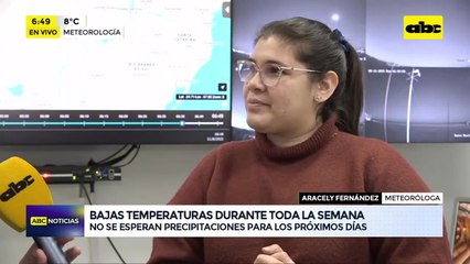 El pronóstico de Meteorología para la semana: se mantendrá el frío en las primeras horas del día