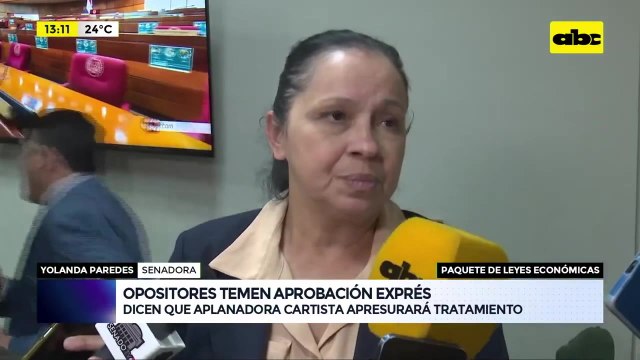 Leyes económicas: opositores temen aprobación exprés de la “aplanadora cartista”