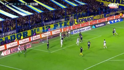José Florentín marcó en el empate 2-2 de Central Córdoba ante Boca Juniors
