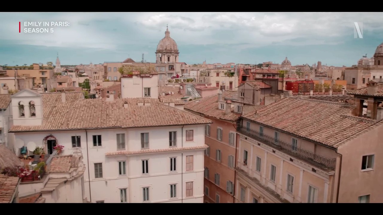 Emily in Paris - staffel 5 Trailer OV