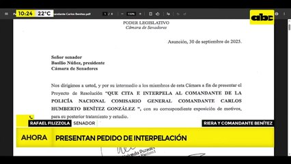 Gen Z: oposición oficializa pedido de interpelación con fuerte crítica a la actuación policial
