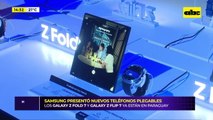 Samsung lanzó oficialmente en Paraguay los nuevos Galaxy Z Fold7 y Z Flip7