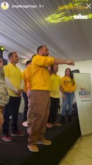 “Solamente a los que trabajan le suelen golpear”, señaló el significativamente corrupto Bogarín Alfonso