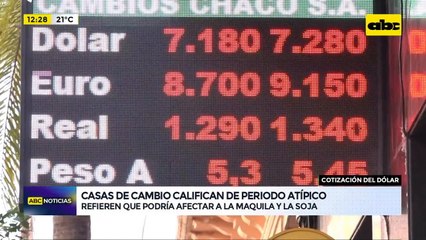 Comportamiento de dólar es atípico para esta época, dicen las Casas de Cambio