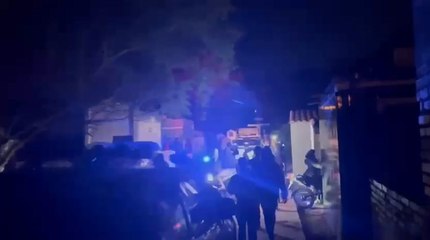 Búsqueda Del Presunto Homicida En Areguá.