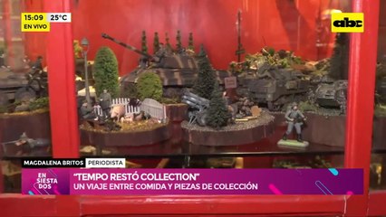 Gastronomía y miles de piezas de colección: así es Tempo Restó Collection