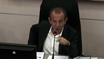 Salonda çıt çıkmadı! Böyle olur Tanju Özcan’ın helallik istemesi